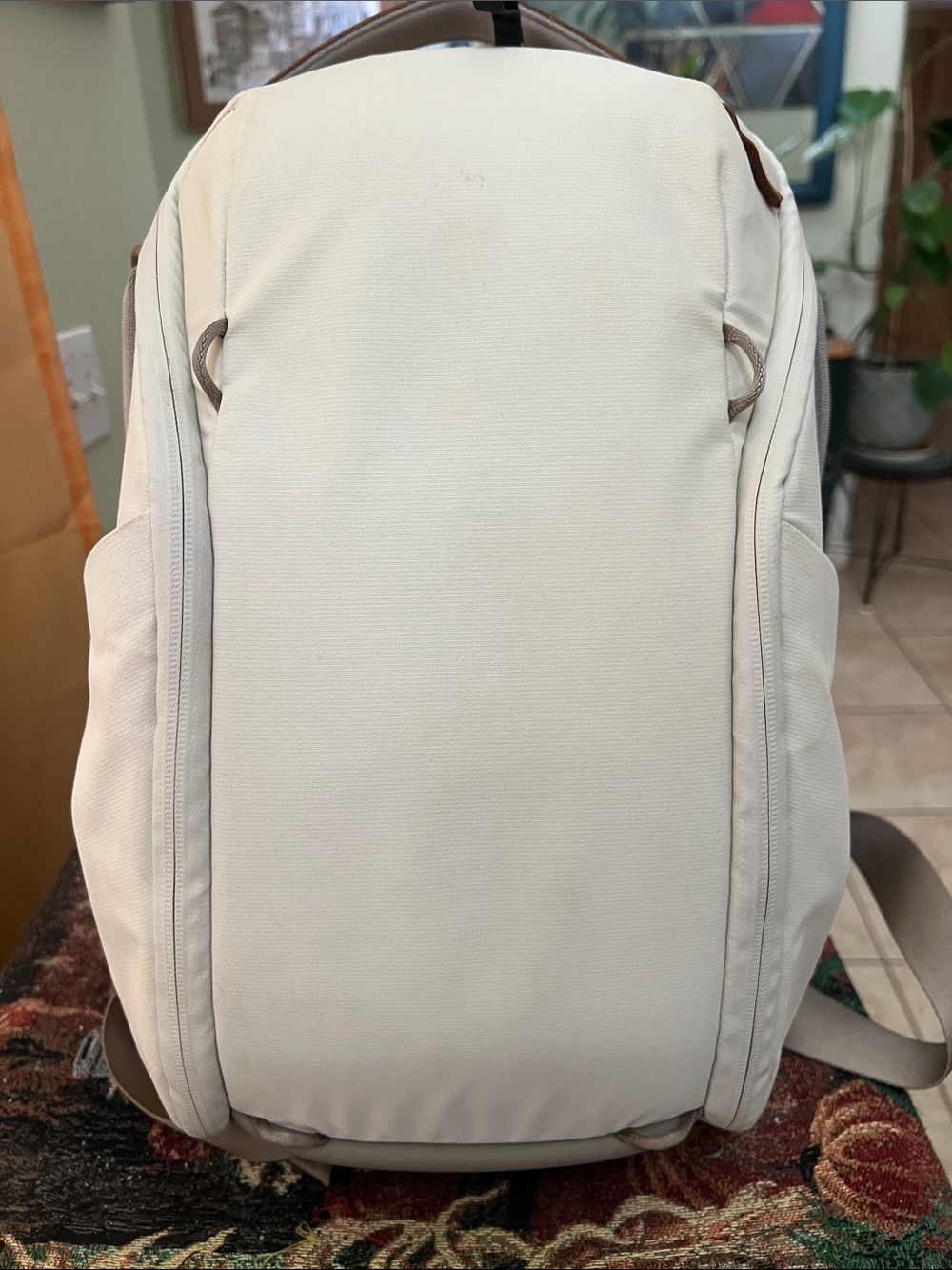Peak Design Everyday Backpack Zip 15L Design.